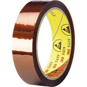 3M5419 Low-Static Polyimide Film Tape